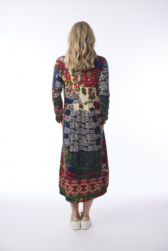 Women's Dresses | Zapotec Bubble Dress | ORIENTIQUE