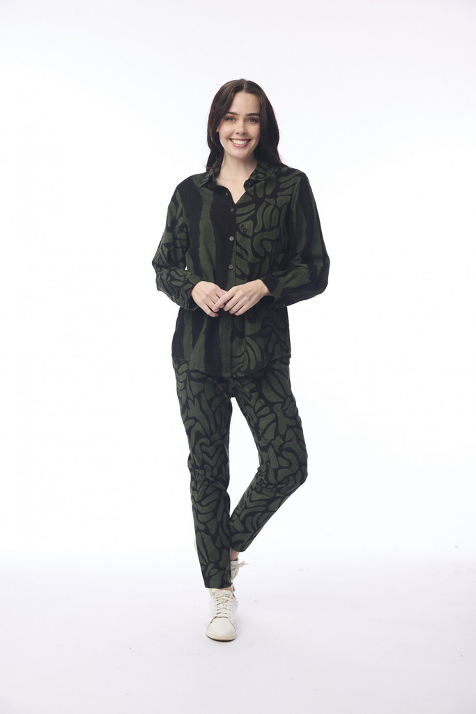 Women's Pants | Congo Stretch Pant | ORIENTIQUE