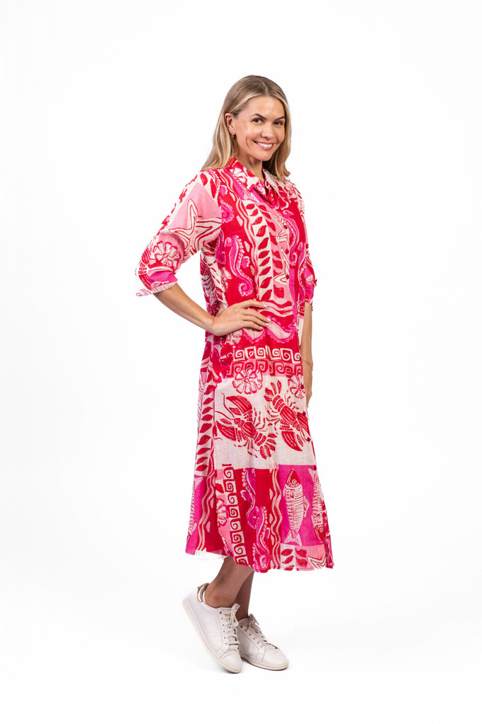 Women's Dresses | Sofia Shirt Dress | ONE SUMMER