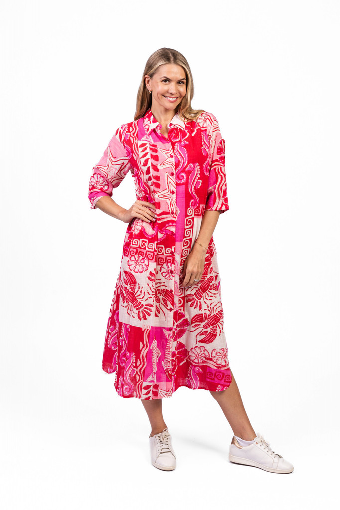 Women's Dresses | Sofia Shirt Dress | ONE SUMMER