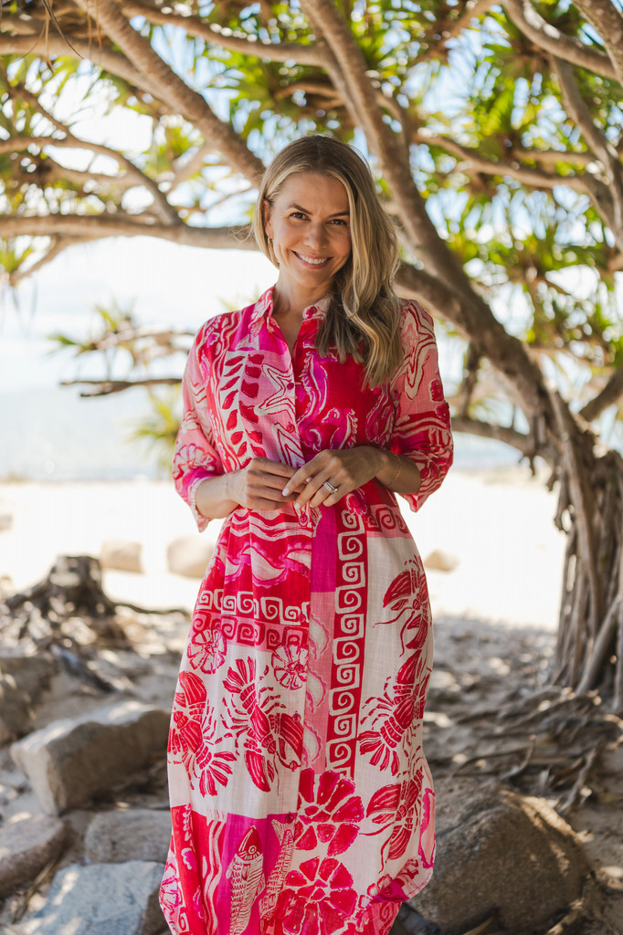 Women's Dresses | Sofia Shirt Dress | ONE SUMMER