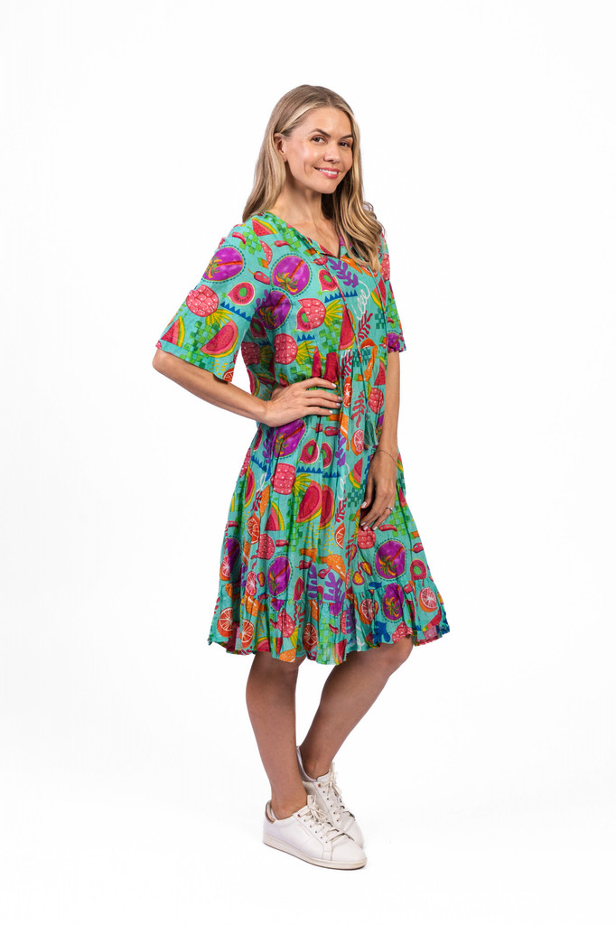 Women's Dresses | Charli Tassel Tie Dress | ONE SUMMER