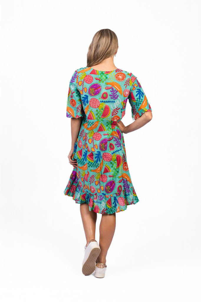 Women's Dresses | Charli Tassel Tie Dress | ONE SUMMER