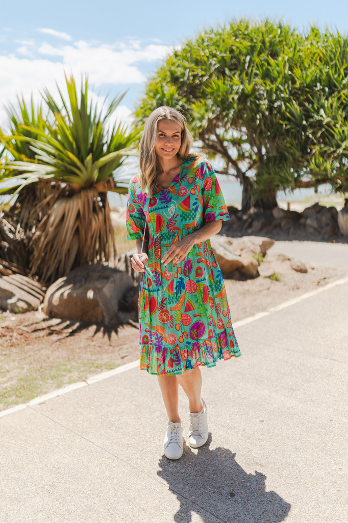 Women's Dresses | Charli Tassel Tie Dress | ONE SUMMER