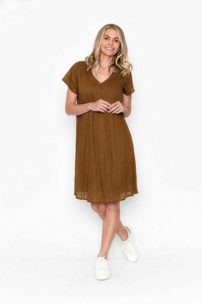 Women's Dresses | Taylor Cap Sleeve Dress | ONE SUMMER