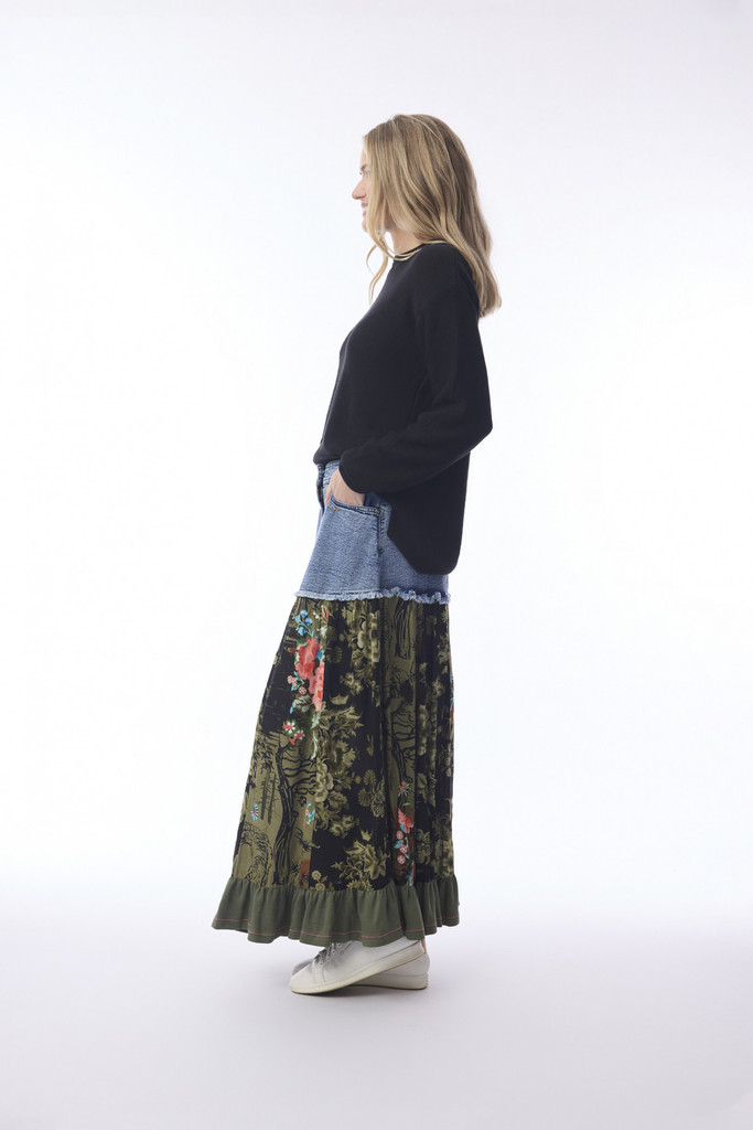 Women's Skirt |  Keqioa Skirt | Orientique