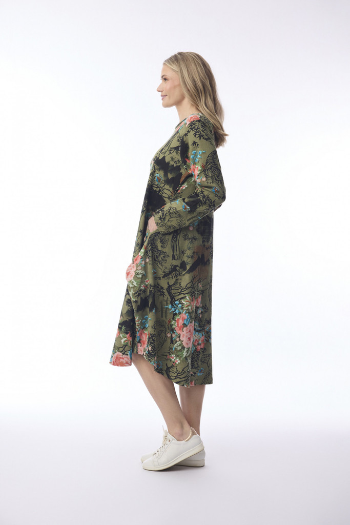 Women's Dresses | Keqioa Bubble Dress | ORIENTIQUE