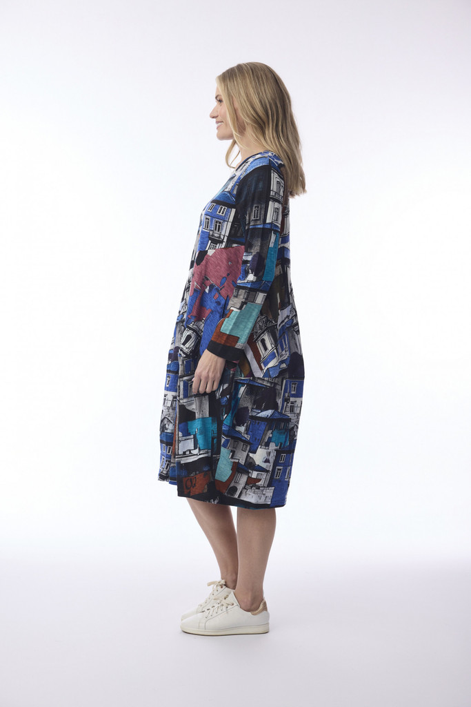 Women's Dresses | Porto Bubble Dress | ORIENTIQUE