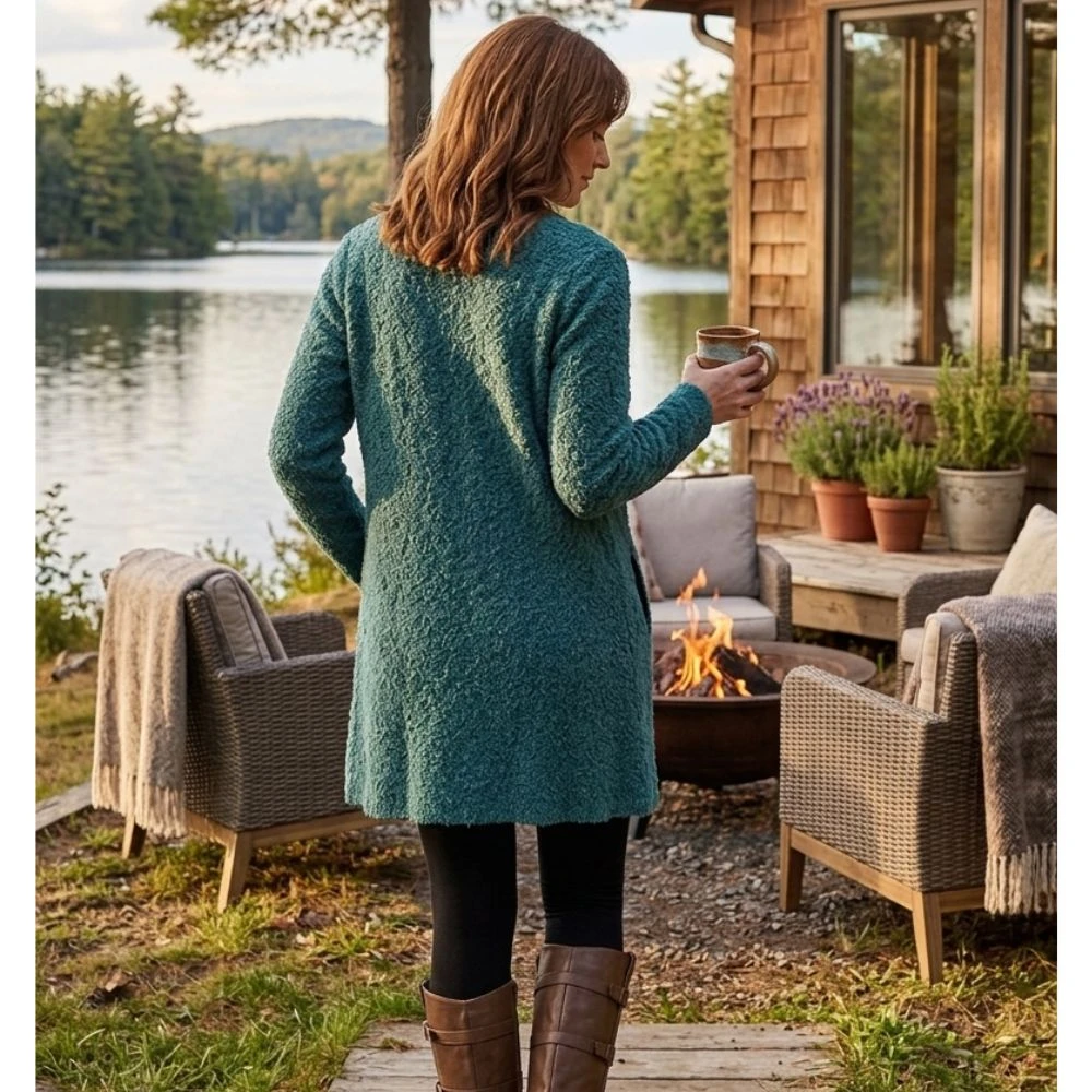 Women's Knits | Kimmi Cardy | OMBAK DESIGNS