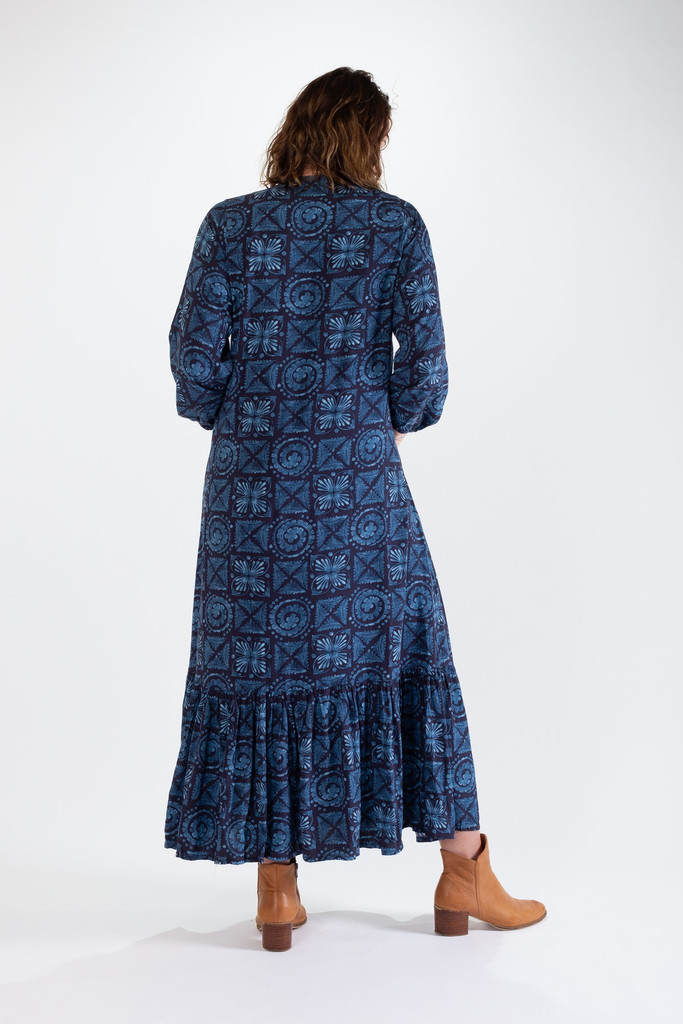 Women's Dress | OHIO Maxi Dress | OMBAK DESIGNS