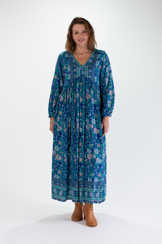 Women's Dress | MILA Maxi Dress | OMBAK DESIGNS