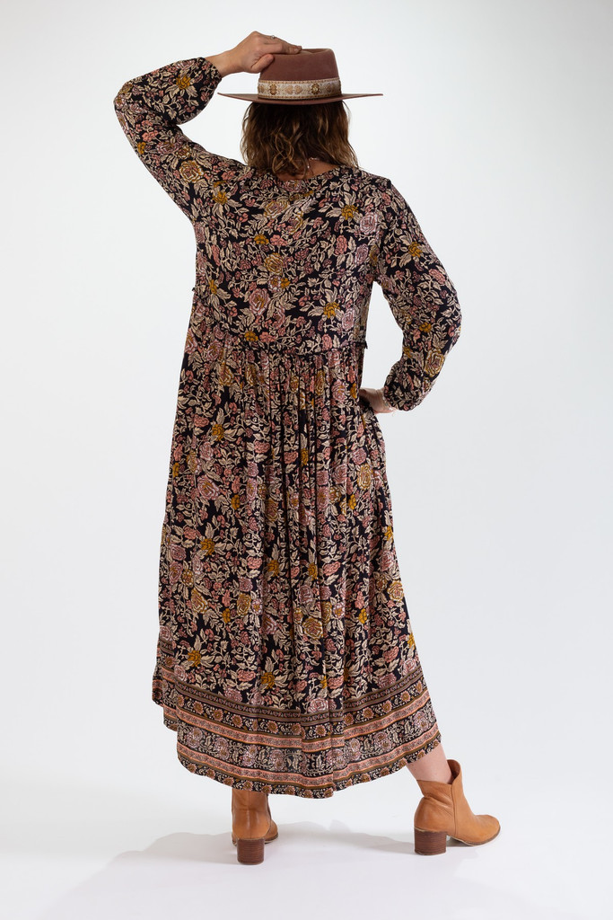 Women's Dress | MILA Maxi Dress | OMBAK DESIGNS