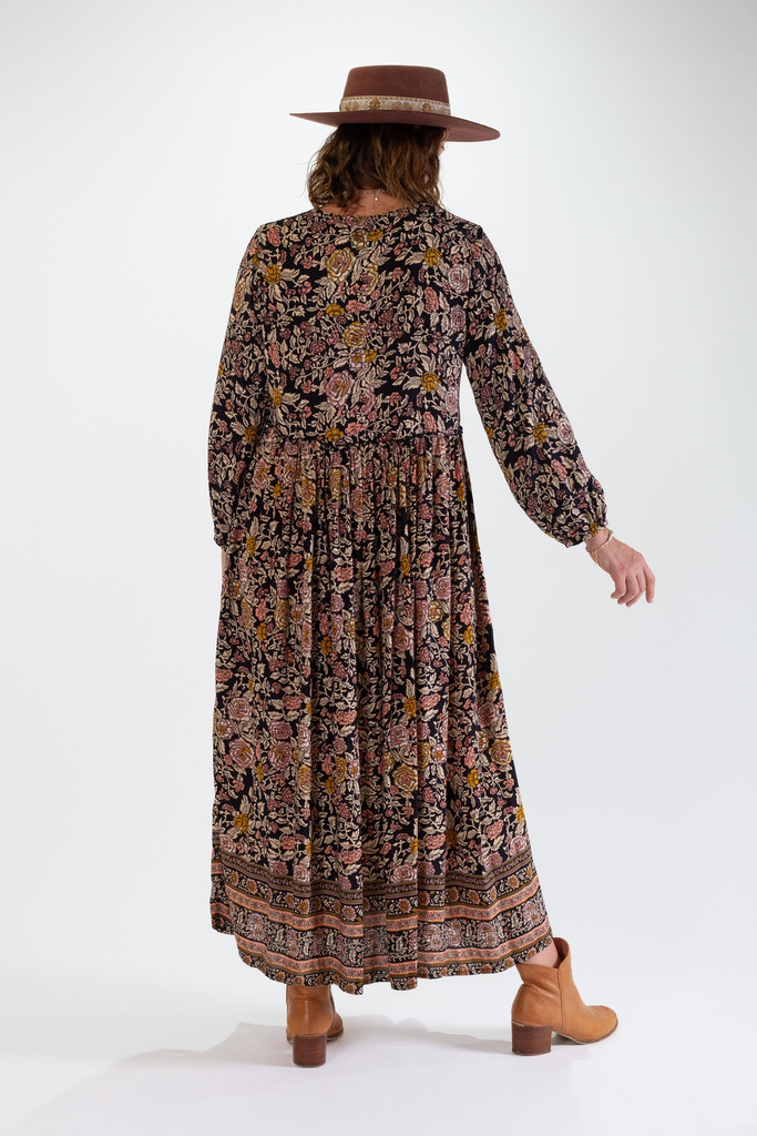 Women's Dress | MILA Maxi Dress | OMBAK DESIGNS