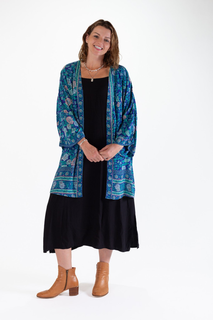 Women's Jackets | DKM Short Kimono | OMBAK DESIGNS