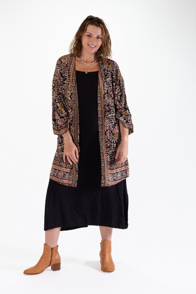 Women's Jackets | DKM Short Kimono | OMBAK DESIGNS