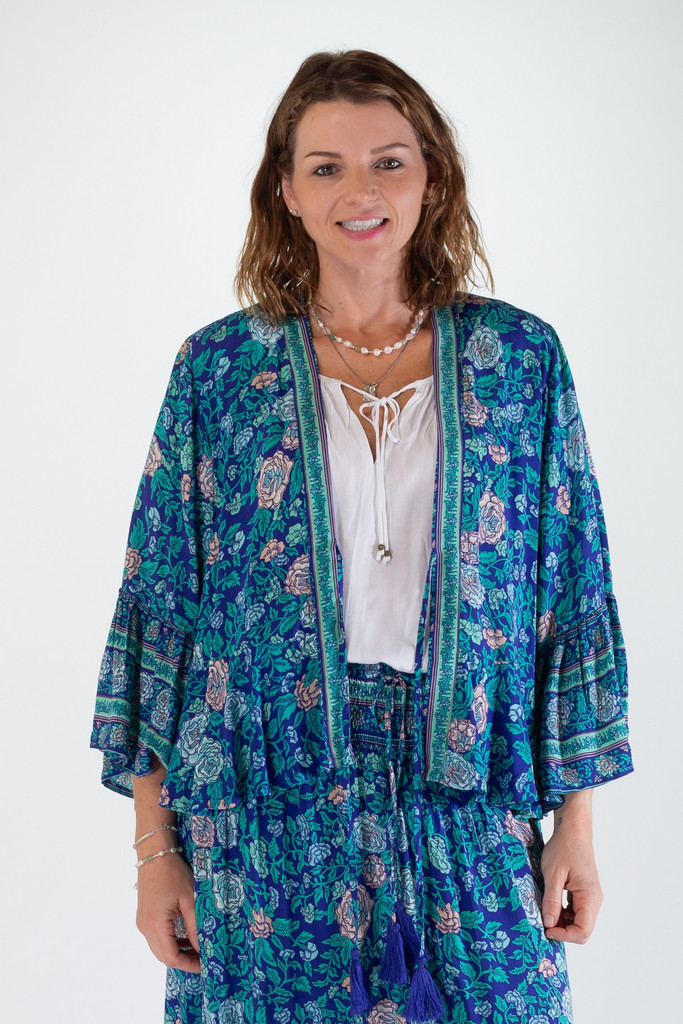 Women's Jacket | FREYA Short Jacket | OMBAK DESIGNS