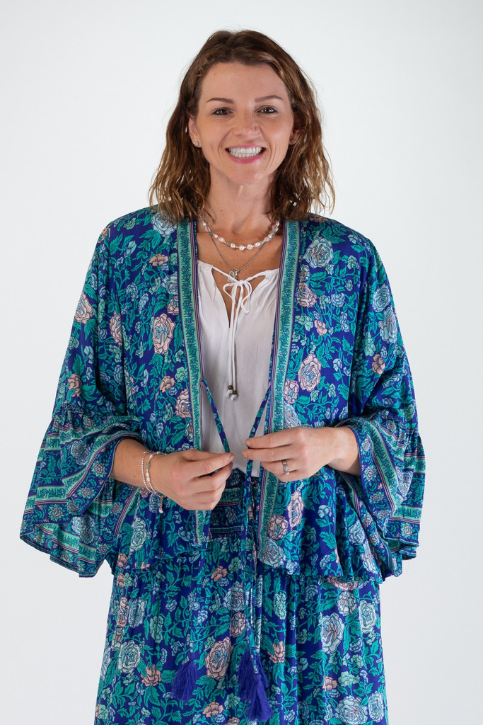 Women's Jacket | FREYA Short Jacket | OMBAK DESIGNS