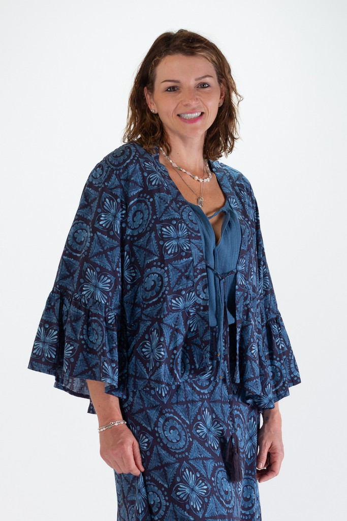 Women's Jacket | FREYA Short Jacket | OMBAK DESIGNS