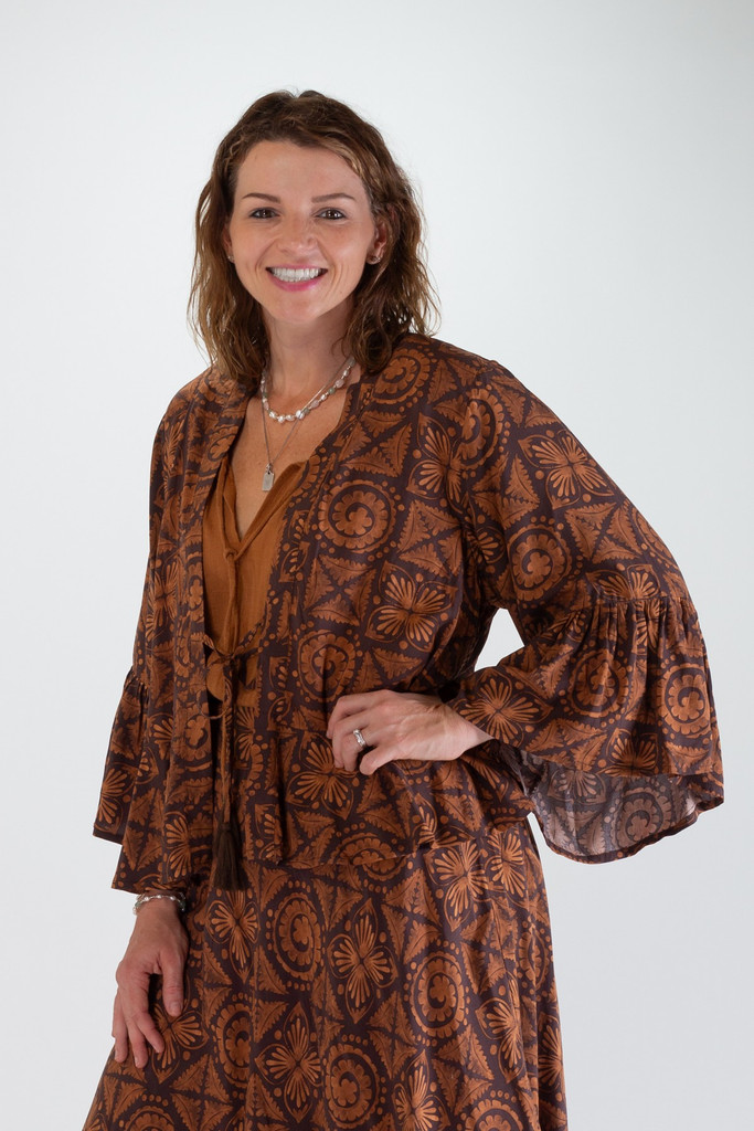 Women's Jacket | FREYA Short Jacket | OMBAK DESIGNS