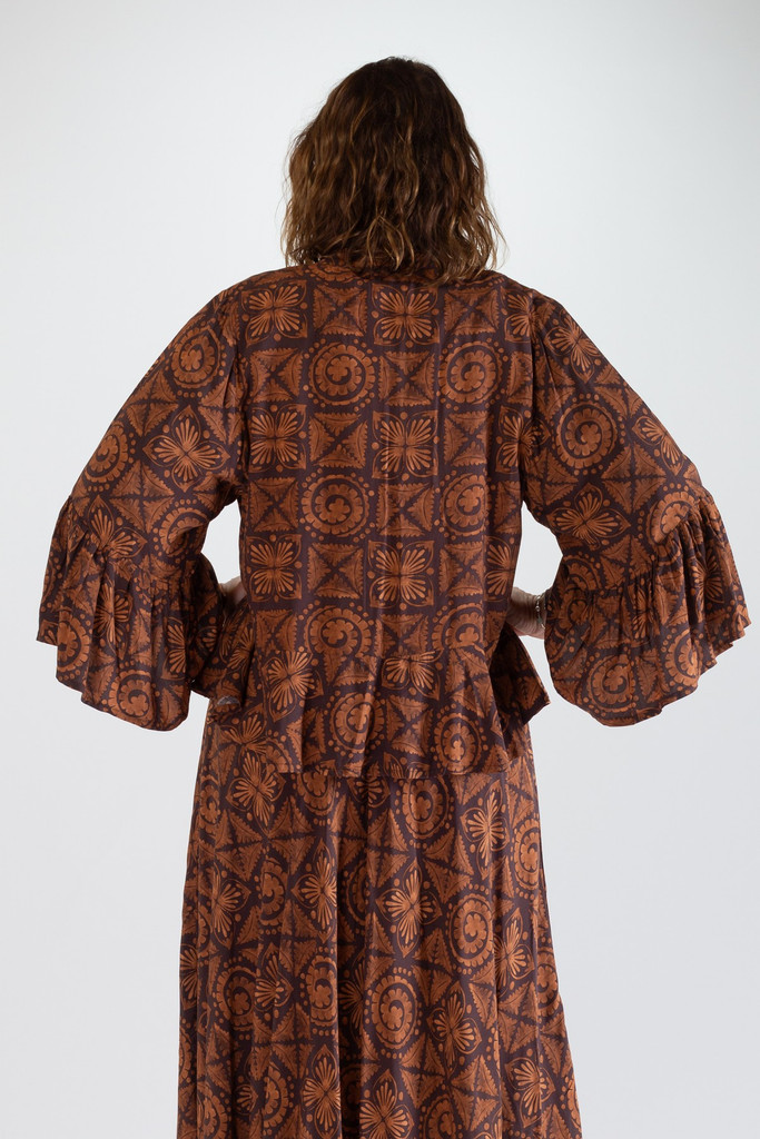 Women's Jacket | FREYA Short Jacket | OMBAK DESIGNS