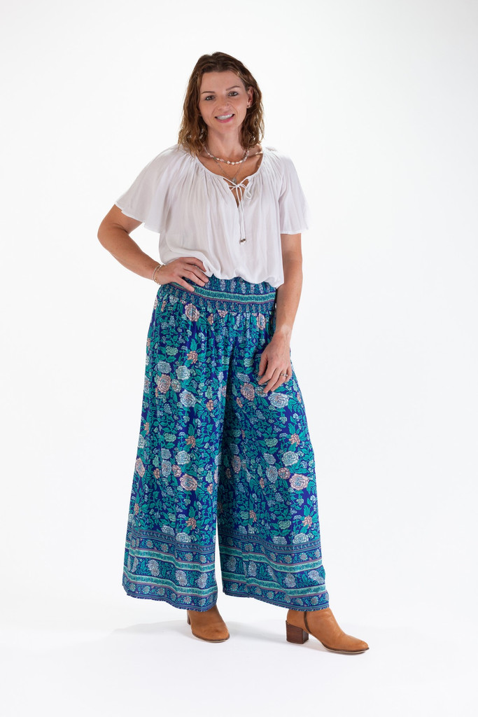Women's Pant | Dolly Pant | OMBAK DESIGNS