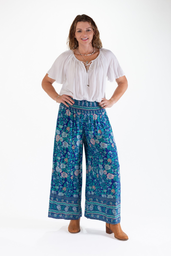 Women's Pant | Dolly Pant | OMBAK DESIGNS