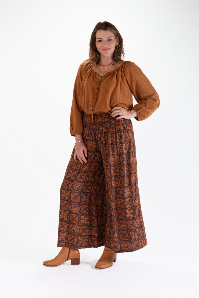Women's Pant | Dolly Pant | OMBAK DESIGNS