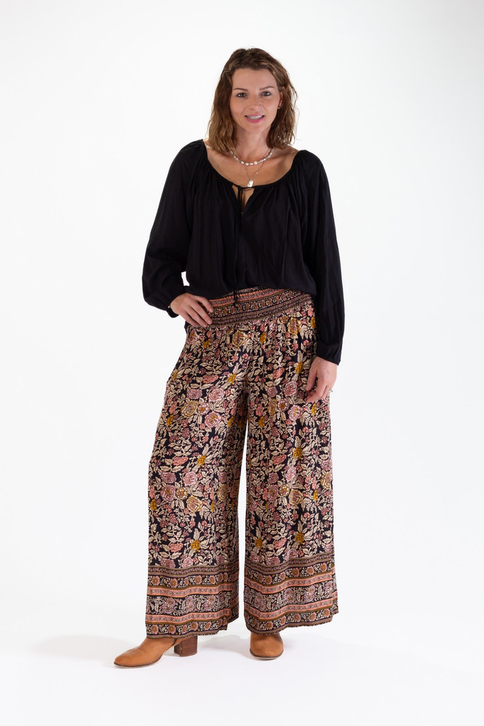 Women's Pant | Dolly Pant | OMBAK DESIGNS
