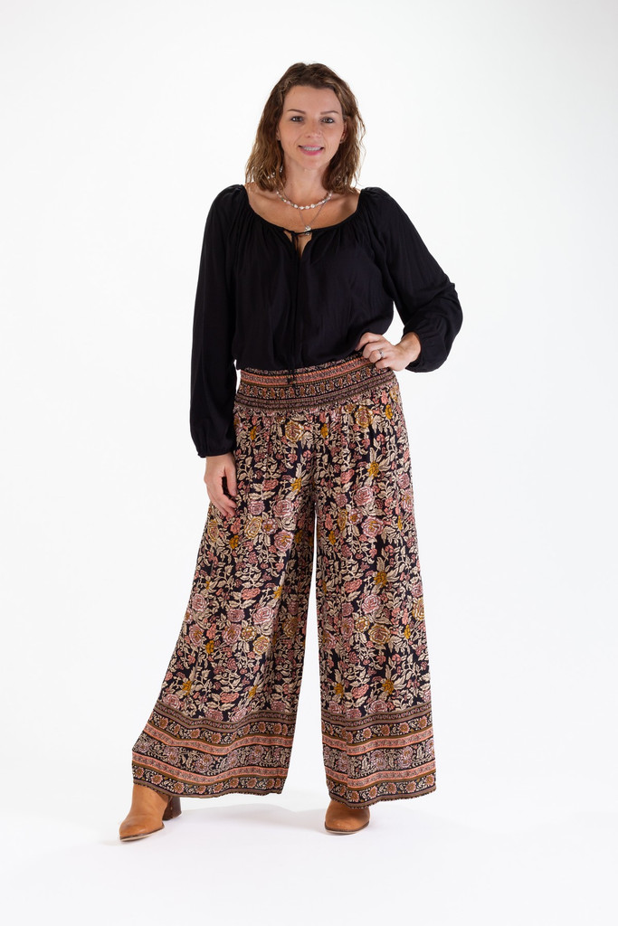 Women's Pant | Dolly Pant | OMBAK DESIGNS