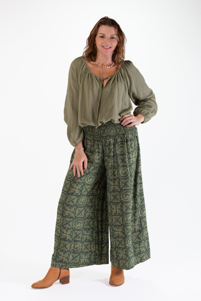 Women's Pant | Dolly Pant | OMBAK DESIGNS