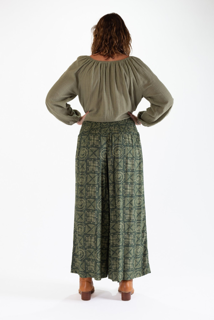 Women's Pant | Dolly Pant | OMBAK DESIGNS