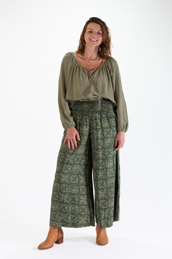 Women's Pant | Dolly Pant | OMBAK DESIGNS