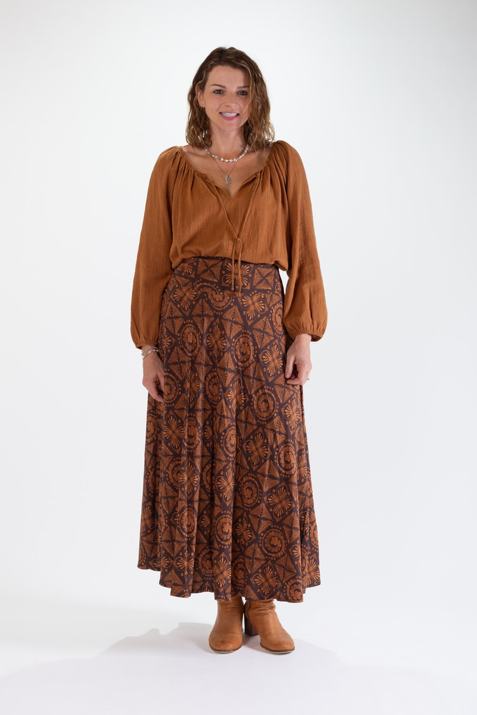 Women's Skirt | Sandy Aline Skirt  | OMBAK DESIGNS