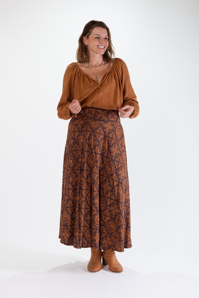 Women's Skirt | Sandy Aline Skirt  | OMBAK DESIGNS