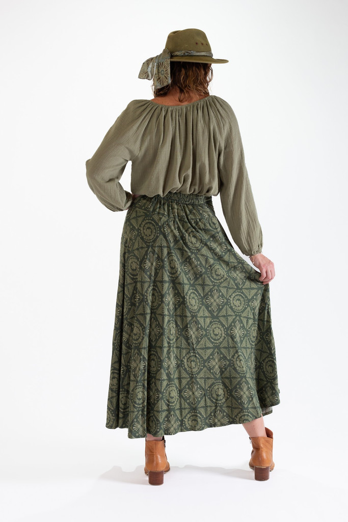 Women's Skirt | Sandy Aline Skirt  | OMBAK DESIGNS