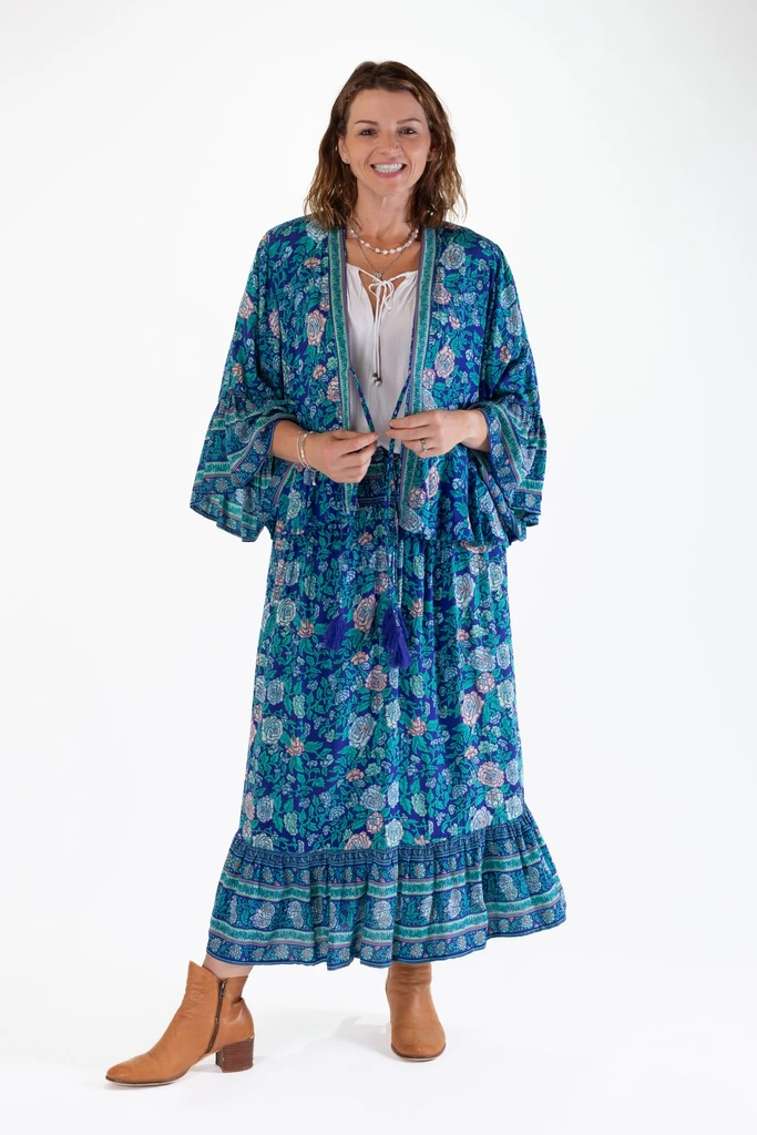 Women's Skirt | Shelly Boho Maxi Skirt  | OMBAK DESIGNS