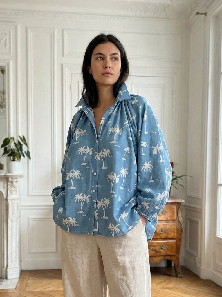 Women's Top | KL887 Shirt | KIIK LUXE