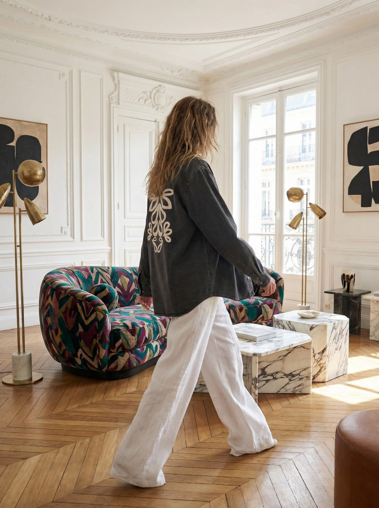 Women's Jacket | KL895 Jacket | KIIK LUXE