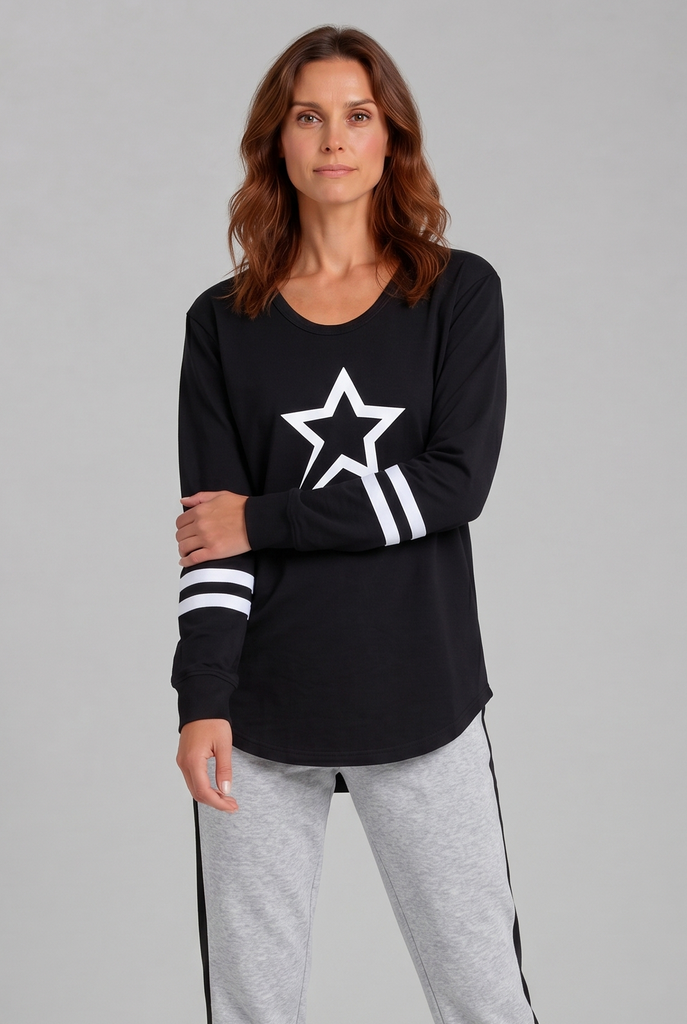 Women's Sweatshirt | Zazzi Sweater  | ALIBI