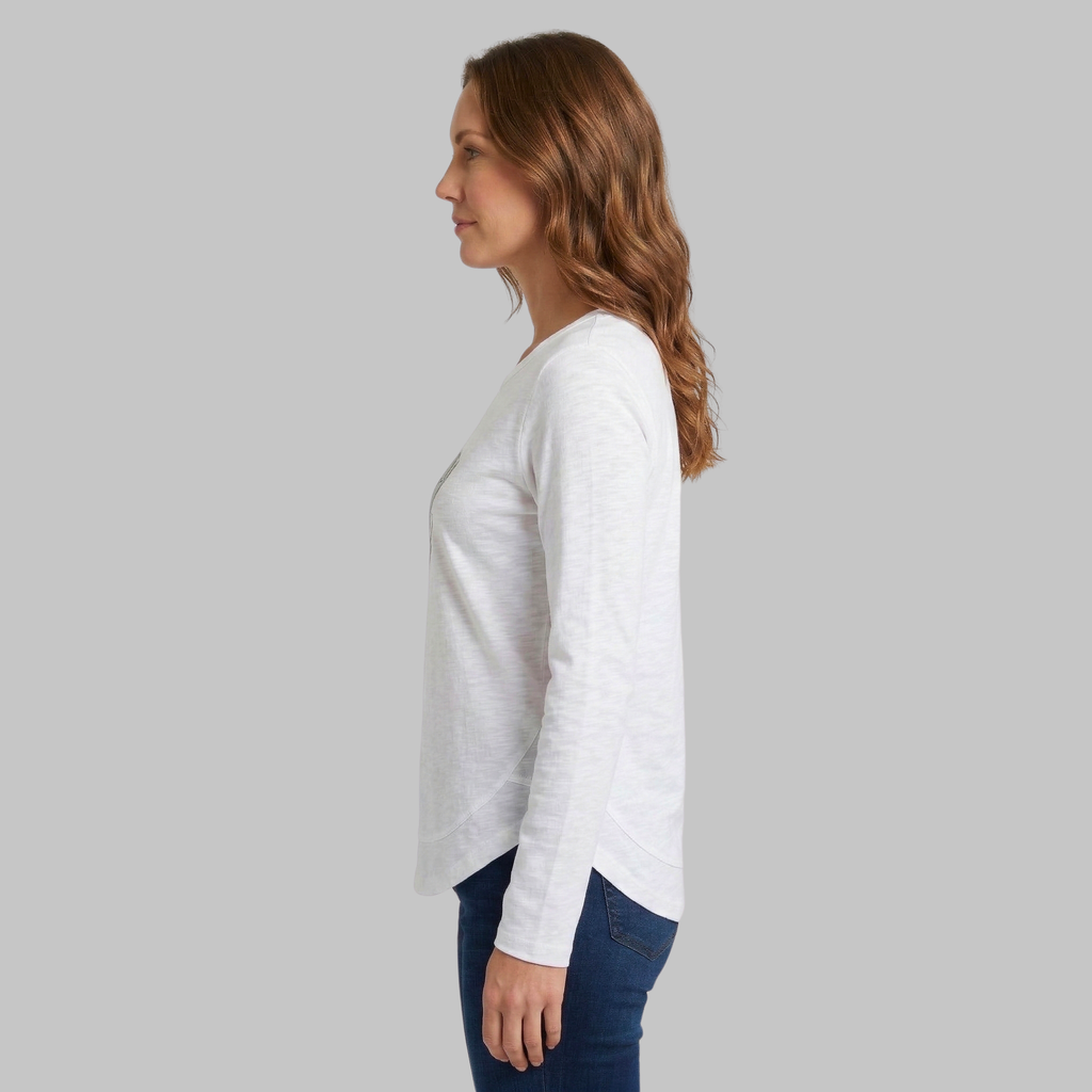 Women's Tops | Porto Long Sleeve Tee  | ALIBI