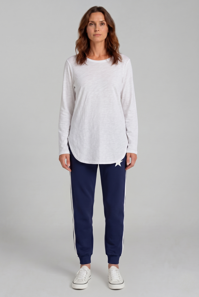 Women's Tops | Porto Long Sleeve Tee  | ALIBI