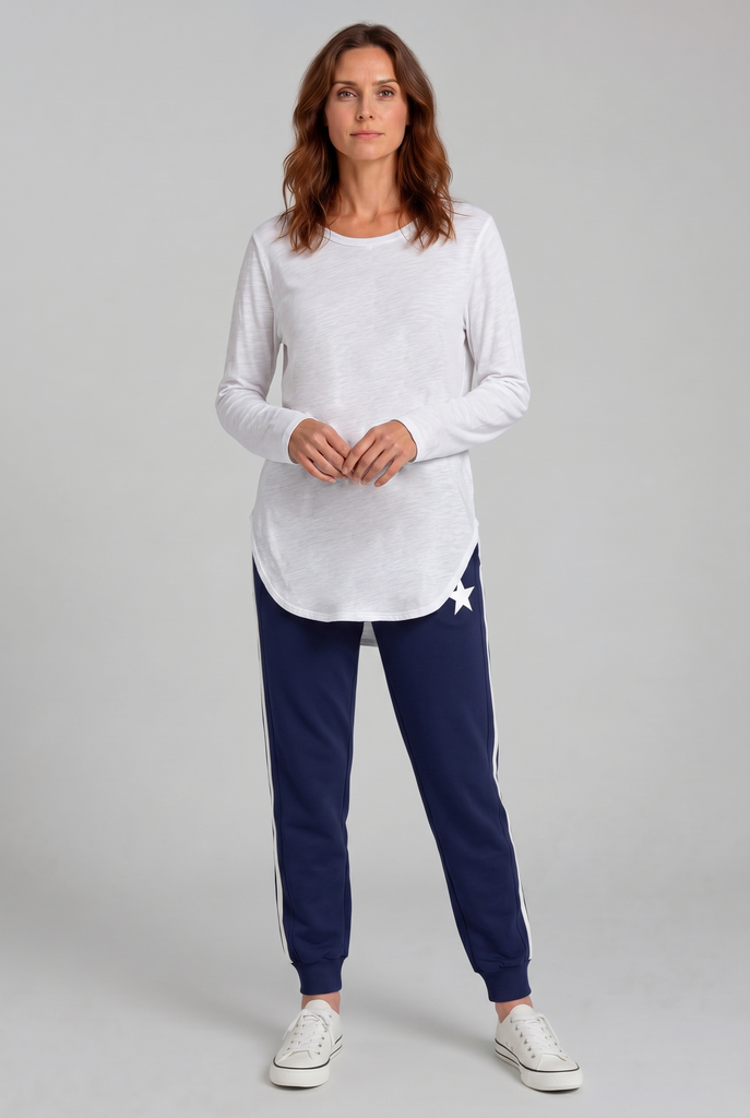 Women's Tops | Porto Long Sleeve Tee  | ALIBI