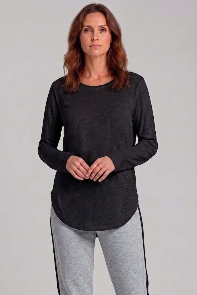 Women's Tops | Porto Long Sleeve Tee  | ALIBI