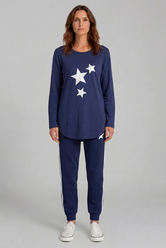 Women's Tops | Celestial Long Sleeve Top  | ALIBI