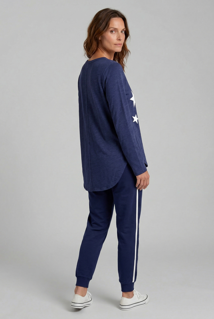 Women's Tops | Celestial Long Sleeve Top  | ALIBI