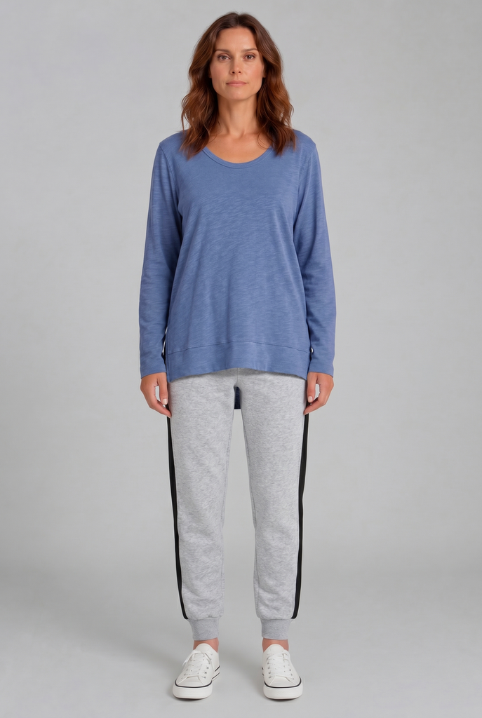 Women's Tops | Verona Long Sleeve Tee  | ALIBI