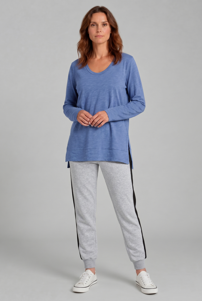 Women's Tops | Verona Long Sleeve Tee  | ALIBI