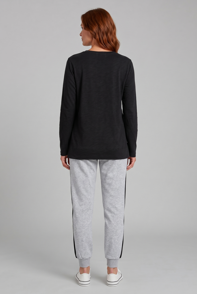 Women's Tops | Jerico V Neck Tee  | ALIBI