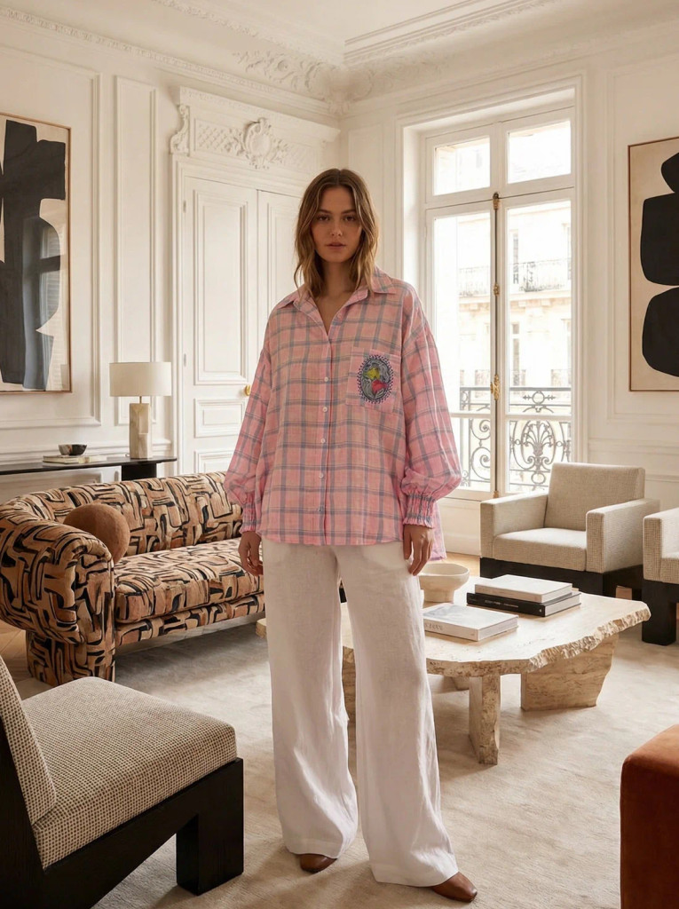 Women's Top | KL965 Shirt | KIIK LUXE