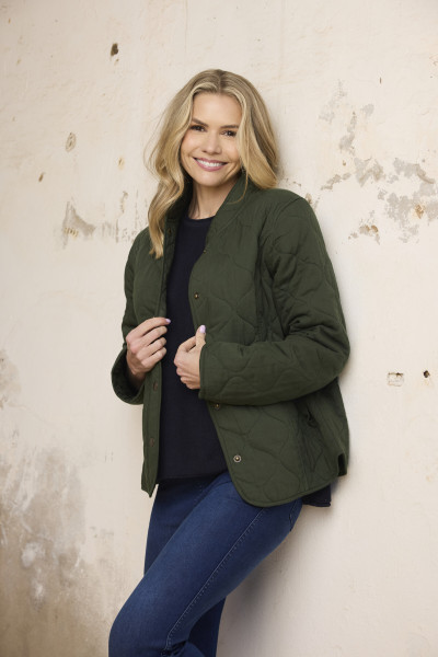 Women's Jacket| Quilted Jacket | ORIENTIQUE